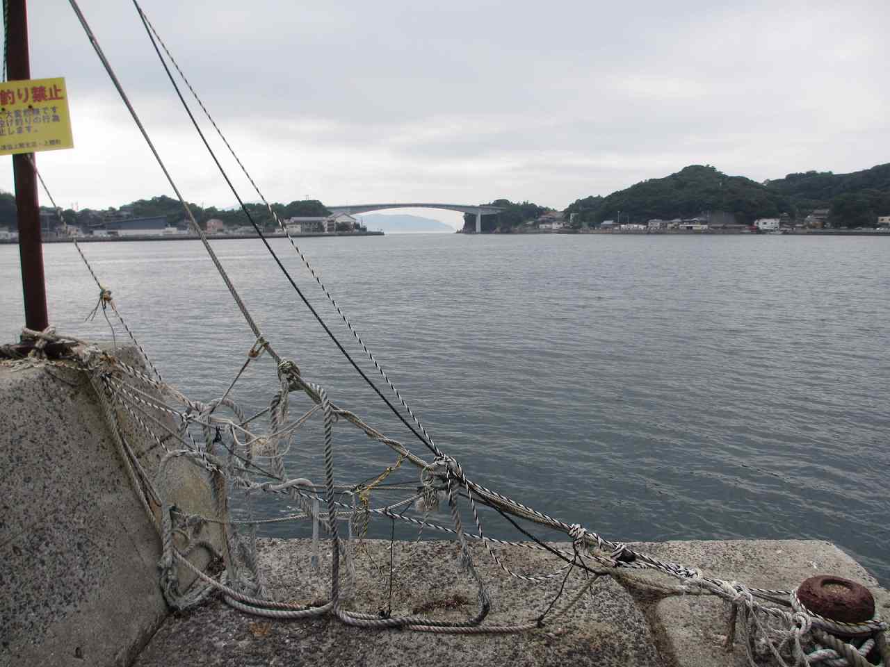 山口釣り・東・上関漁港
